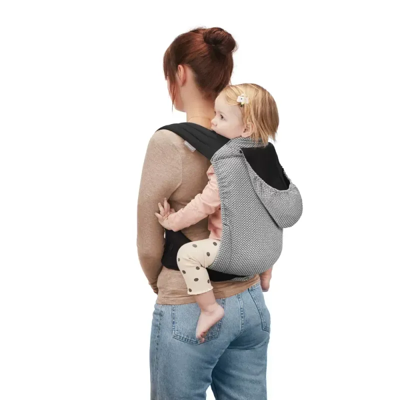 Jucarii, Copii si Bebe - Jucarii si jocuri - Jucarii bebelusi - Jucarii interactive bebelusi - Marsupiu ergonomic kinderkraft adoree mei tai, grey - Infinity.ro