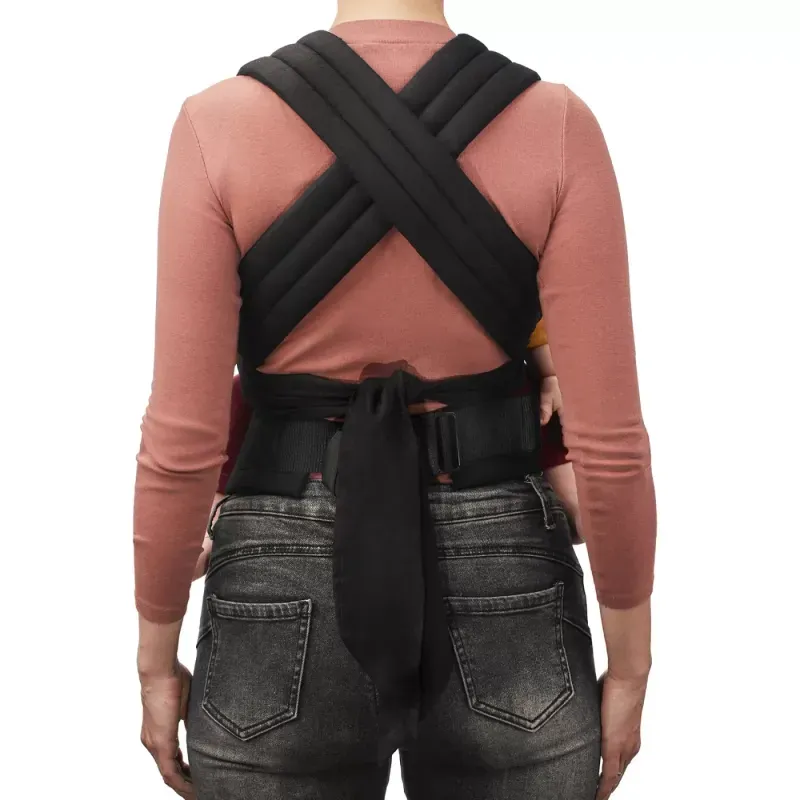 Jucarii, Copii si Bebe - Jucarii si jocuri - Jucarii bebelusi - Jucarii interactive bebelusi - Marsupiu ergonomic kinderkraft adoree mei tai, grey - Infinity.ro