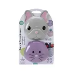 Jucarii, Copii si Bebe - Hrana si alaptare - Biberoane, suzete si accesorii hranire - Articole hranire bebelusi - Set 2 recipiente hrana bebe, melii, model bulldog&cat - Infinity.ro