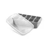 Jucarii, Copii si Bebe - Hrana si alaptare - Biberoane, suzete si accesorii hranire - Cani, pahare si accesorii bebe - Recipient refrigerare hrana bebe, melii, 59 ml x 10 cub - Infinity.ro