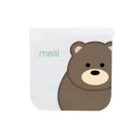 Jucarii, Copii si Bebe - Hrana si alaptare - Biberoane, suzete si accesorii hranire - Cani, pahare si accesorii bebe - Set 6 buc pungi sandwich animal, reutilizabile - Infinity.ro