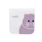 Jucarii, Copii si Bebe - Hrana si alaptare - Biberoane, suzete si accesorii hranire - Cani, pahare si accesorii bebe - Set 6 buc pungi sandwich animal, reutilizabile - Infinity.ro