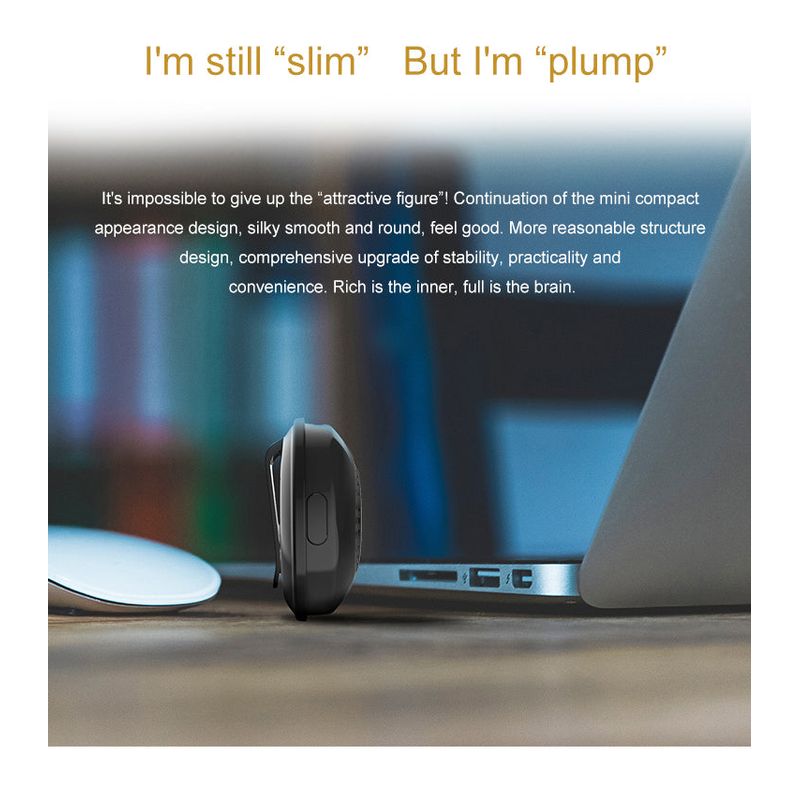 Laptop, Telefoane si Tablete - Wearables si gadgeturi - Gadgeturi - Dispozitive spionaj - Mini camera ascunsa cu microfon, WiFi, HD, night vision, unghi 70° - C2+ - Infinity.ro