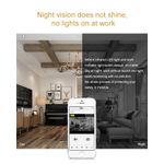 Laptop, Telefoane si Tablete - Wearables si gadgeturi - Gadgeturi - Dispozitive spionaj - Mini camera ascunsa cu microfon, WiFi, HD, night vision, unghi 70° - C2+ - Infinity.ro