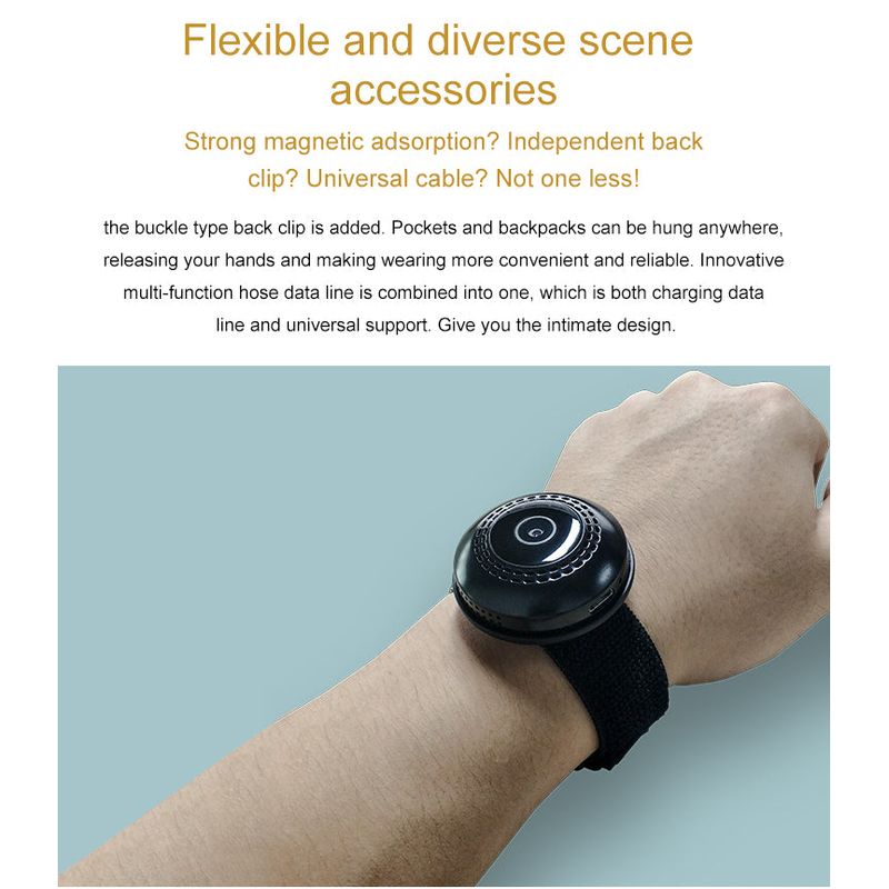 Laptop, Telefoane si Tablete - Wearables si gadgeturi - Gadgeturi - Dispozitive spionaj - Mini camera ascunsa cu microfon, WiFi, HD, night vision, unghi 70° - C2+ - Infinity.ro