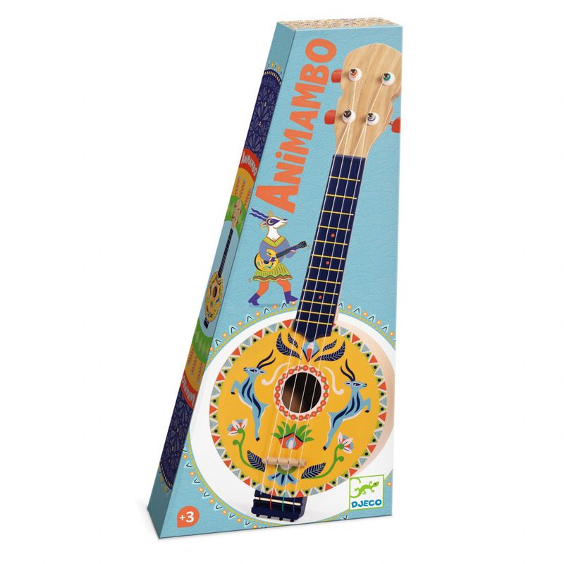 Jucarii, Copii si Bebe - Jucarii si jocuri - Jucarii de rol - Instrumente muzicale de jucarie - Instrument muzical Banjo, Djeco - Infinity.ro