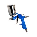 Casa si Gradina - Constructii - Vopsea si tencuieli - Pistoale si sisteme de vopsit si tencuit - Pistol de vopsit mini, vas superior, metalic, 0.2 l, 0.5 mm, Richmann - Infinity.ro