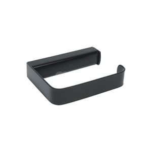 Suport hartie igienica, Metaform 25 BLACK 105G15001, negru mat