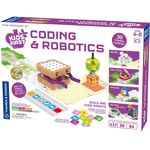 Jucarii, Copii si Bebe - Jucarii si jocuri - Jucarii & jocuri educative - Jocuri si jucarii educative - Kit STEM Primii pasi Principii de codare si roboti - Infinity.ro