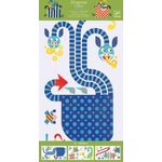 Jucarii, Copii si Bebe - Jucarii si jocuri - Jucarii de rol - Frumusete, bijuterii si accesorii fetite - Abtibilduri de perete Djeco, Dragoni - Infinity.ro