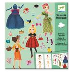 Jucarii, Copii si Bebe - Jucarii si jocuri - Jucarii de rol - Frumusete, bijuterii si accesorii fetite - Abtibilduri repozitionabile Djeco - moda - Infinity.ro