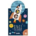 Jucarii, Copii si Bebe - Jucarii si jocuri - Jucarii de rol - Frumusete, bijuterii si accesorii fetite - Set cu abtibilduri repozitionabile Londji, Cosmos - Infinity.ro