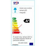 Casa si Gradina - Corpuri si surse de iluminat - Plafoniere, aplice si spoturi - Plafoniera LED Milky fi300 18 W=120 W, 6400 K, lumina rece - Infinity.ro