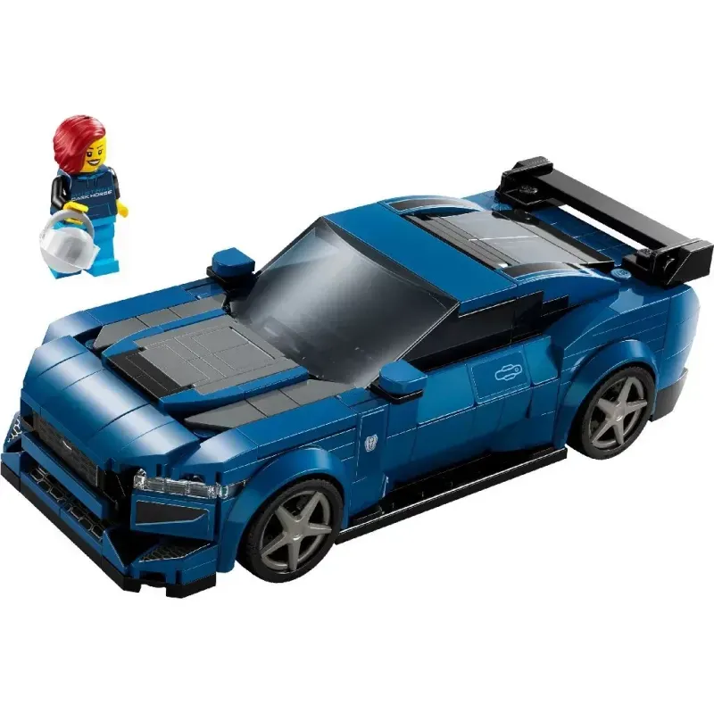 Jucarii, Copii si Bebe - Jucarii si jocuri - Seturi de constructie si cuburi - Seturi de constructie - Lego speed champions masina sport ford mustang dark horse 76920 - Infinity.ro