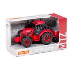 Jucarii, Copii si Bebe - Jucarii si jocuri - Jucarii de exterior - Masinute si vehicule pentru copii - Tractor cu distribuitor, 25.5 x 12 x 15 cm, Polesie - Infinity.ro