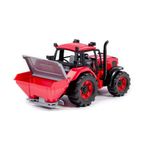 Jucarii, Copii si Bebe - Jucarii si jocuri - Jucarii de exterior - Masinute si vehicule pentru copii - Tractor cu distribuitor, 25.5 x 12 x 15 cm, Polesie - Infinity.ro