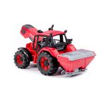Jucarii, Copii si Bebe - Jucarii si jocuri - Jucarii de exterior - Masinute si vehicule pentru copii - Tractor cu distribuitor, 25.5 x 12 x 15 cm, Polesie - Infinity.ro
