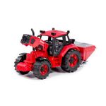 Jucarii, Copii si Bebe - Jucarii si jocuri - Jucarii de exterior - Masinute si vehicule pentru copii - Tractor cu distribuitor, 25.5 x 12 x 15 cm, Polesie - Infinity.ro