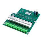 Casa si Gradina - Electrice - Smart Home - Control acces si accesorii - Modul extensie 8 iesiri releu pentru centrala FS5200 - Infinity.ro