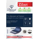 Casa si Gradina - Bucatarie si vesela - Vase pentru gatit - Tigai si seturi - Tigaie Zilan ZLN9624 diamond, cu baza de inductie, ceramica si inox, usor de spalat, 20 cm - Infinity.ro