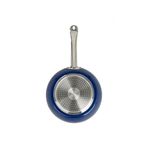 Casa si Gradina - Bucatarie si vesela - Vase pentru gatit - Tigai si seturi - Tigaie Zilan ZLN9624 diamond, cu baza de inductie, ceramica si inox, usor de spalat, 20 cm - Infinity.ro