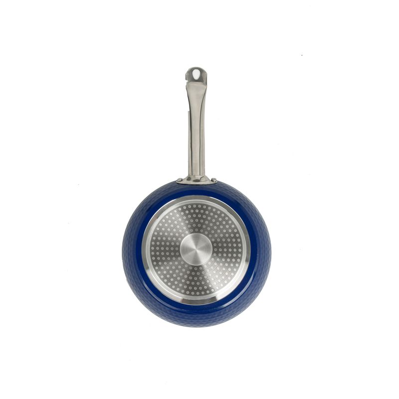 Casa si Gradina - Bucatarie si vesela - Vase pentru gatit - Tigai si seturi - Tigaie Zilan ZLN9624 diamond, cu baza de inductie, ceramica si inox, usor de spalat, 20 cm - Infinity.ro