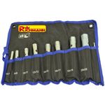 Casa si Gradina - Constructii - Scule de mana si unelte - Chei si truse chei - Chei tubulare teava, 6-22 mm, set 8 buc, RICHMANN - Infinity.ro