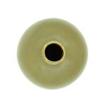 Casa si Gradina - Decoratiuni - Obiecte decorative - Vaze si boluri decorative - Vaza decorativa portelan 13,5x17 cm kaki - Infinity.ro