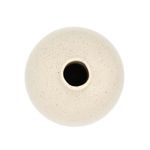 Casa si Gradina - Decoratiuni - Obiecte decorative - Vaze si boluri decorative - Vaza decorativa portelan 13,5x17 cm bej - Infinity.ro