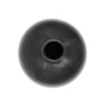 Casa si Gradina - Decoratiuni - Obiecte decorative - Vaze si boluri decorative - Vaza decorativa portelan 13,5x17 cm negru - Infinity.ro