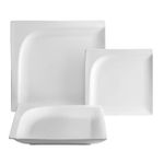 Casa si Gradina - Bucatarie si vesela - Vesela si tacamuri - Servicii de masa - Serviciu de masa, 18 piese, 6 persoane, portelan, AMBITION Monaco - Infinity.ro