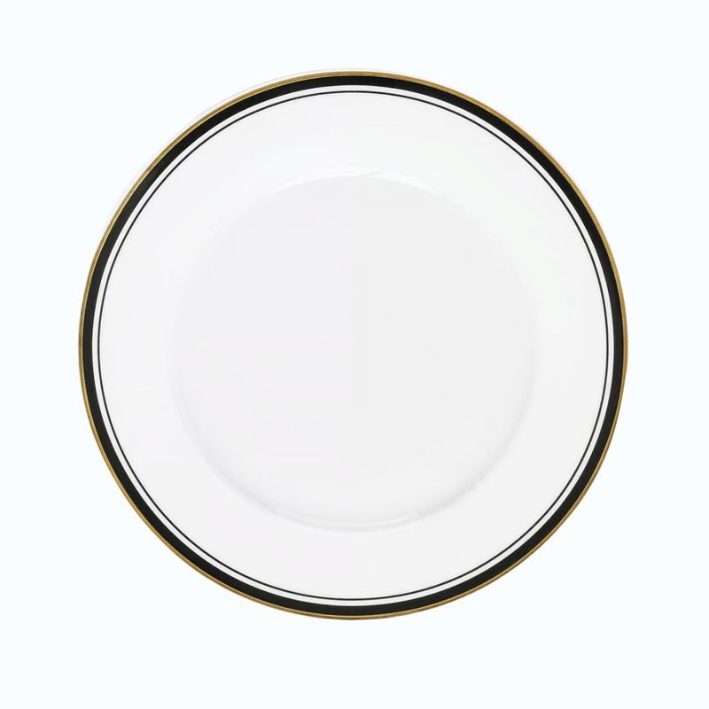 Casa si Gradina/Bucatarie si vesela/Vesela si tacamuri/Servicii de masa - Serviciu de masa, 18 piese, 6 persoane, portelan, AMBITION Art Deco - Infinity.ro