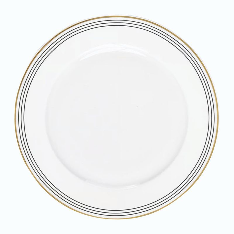 Casa si Gradina/Bucatarie si vesela/Vesela si tacamuri/Servicii de masa - Serviciu de masa, 18 piese, 6 persoane, portelan, AMBITION Art Deco - Infinity.ro