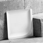 Casa si Gradina - Bucatarie si vesela - Vesela si tacamuri - Servicii de masa - Serviciu de masa, 18 piese, 6 persoane, portelan, AMBITION Monaco - Infinity.ro