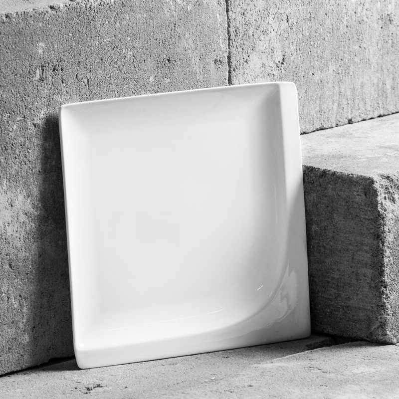 Casa si Gradina - Bucatarie si vesela - Vesela si tacamuri - Servicii de masa - Serviciu de masa, 18 piese, 6 persoane, portelan, AMBITION Monaco - Infinity.ro