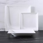 Casa si Gradina - Bucatarie si vesela - Vesela si tacamuri - Servicii de masa - Serviciu de masa, 18 piese, 6 persoane, portelan, AMBITION Monaco - Infinity.ro