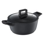 Casa si Gradina - Bucatarie si vesela - Vase pentru gatit - Oale si cratite - Oala cu capac 28 cm, 5.8 L, invelis Ilag Ultimate, AMBITION Ultimo - Infinity.ro