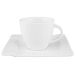 Casa si Gradina - Bucatarie si vesela - Vesela si tacamuri - Servicii de masa - Serviciu servire ceai sau cafea, 29 piese, 12 persoane, portelan, AMBITION Kubiko - Infinity.ro