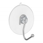 Casa si Gradina - Sanitare - Suporturi si accesorii baie - Accesorii baie - Cuier metalic cu ventuza, 1 agatatoare, JOTTA Basic - Infinity.ro