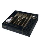 Casa si Gradina/Bucatarie si vesela/Vesela si tacamuri/Tacamuri si seturi - Set tacamuri inox, 50 piese, 12 persoane, ambalate in cutie cadou, AMBITION Prato - Infinity.ro