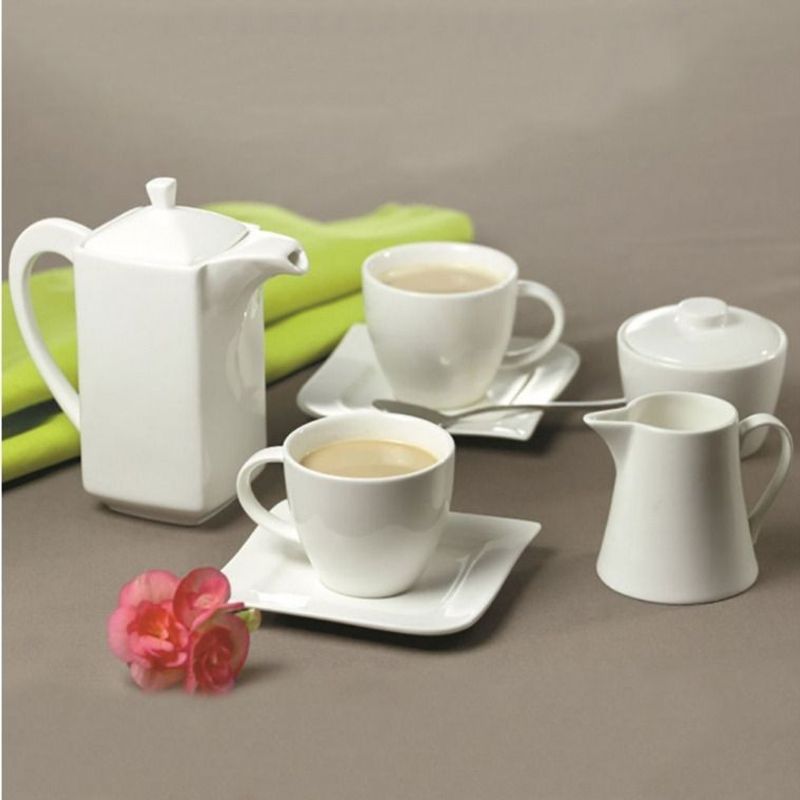 Casa si Gradina - Bucatarie si vesela - Vesela si tacamuri - Servicii de masa - Serviciu servire ceai sau cafea, 29 piese, 12 persoane, AMBITION Fala - Infinity.ro