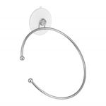 Casa si Gradina - Sanitare - Suporturi si accesorii baie - Accesorii baie - Suport rotund prosoape cu ventuza, JOTTA Basic - Infinity.ro