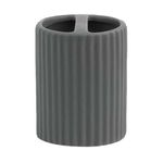 Casa si Gradina - Sanitare - Suporturi si accesorii baie - Accesorii baie - Suport periuta de dinti, gri, JOTTA Lavado - Infinity.ro