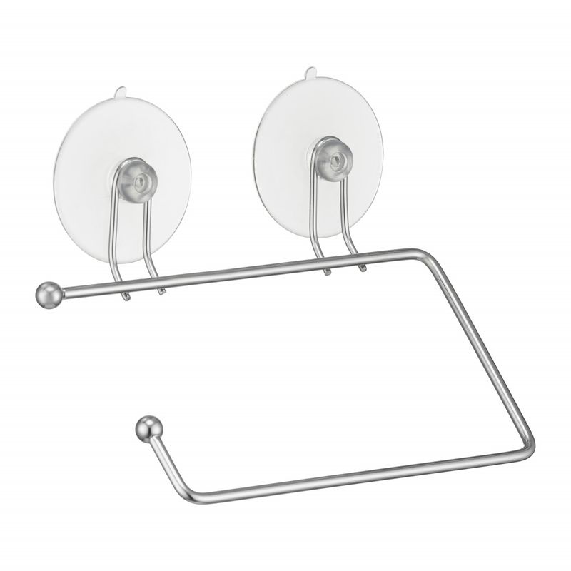 Casa si Gradina - Sanitare - Suporturi si accesorii baie - Accesorii baie - Suport metalic pentru hartie igienica cu 2 ventuze, JOTTA Basic - Infinity.ro