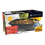 Casa si Gradina - Bucatarie si vesela - Vase pentru gatit - Tigai si seturi - Tava prajit cu capac 32 x 21 x 15.5 cm, 5.7 L, invelis Teflon Platinum Plus, AMBITION Taurus - Infinity.ro