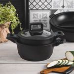 Casa si Gradina - Bucatarie si vesela - Vase pentru gatit - Oale si cratite - Oala cu capac AMBITION Ultimo, 20 cm, 2.3 L, invelis Ilag Ultimate - Infinity.ro