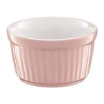 Casa si Gradina - Bucatarie si vesela - Vase pentru gatit - Vase termorezistente - Vas ramekin 9 cm, 150 ml, roz, AMBITION Ginger - Infinity.ro