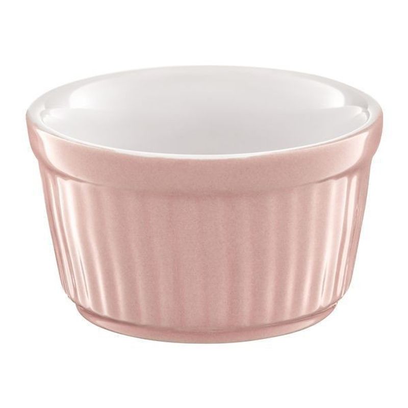 Casa si Gradina - Bucatarie si vesela - Vase pentru gatit - Vase termorezistente - Vas ramekin 9 cm, 150 ml, roz, AMBITION Ginger - Infinity.ro