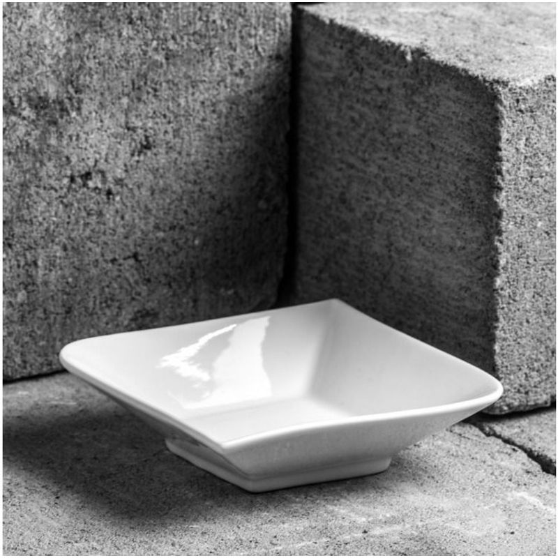 Casa si Gradina - Bucatarie si vesela - Vesela si tacamuri - Farfurii si boluri - Bol portelan 11.5 x 11.5 cm, AMBITION Fala - Infinity.ro