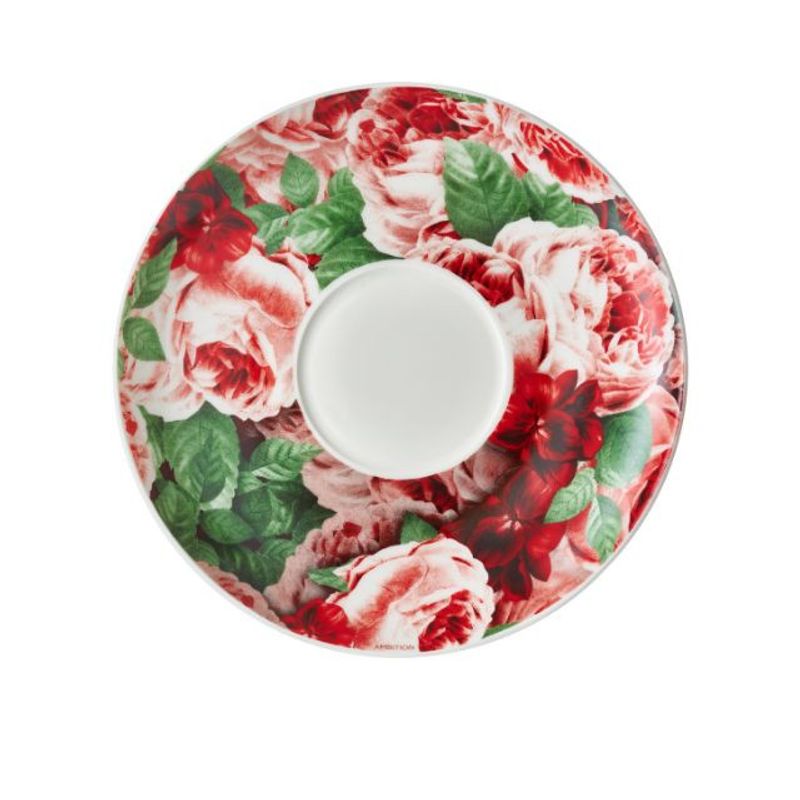 Casa si Gradina/Bucatarie si vesela/Vesela si tacamuri/Servicii de masa - Set servire ceai sau cafea, 12 piese, 6 persoane, portelan, AMBITION Peony - Infinity.ro